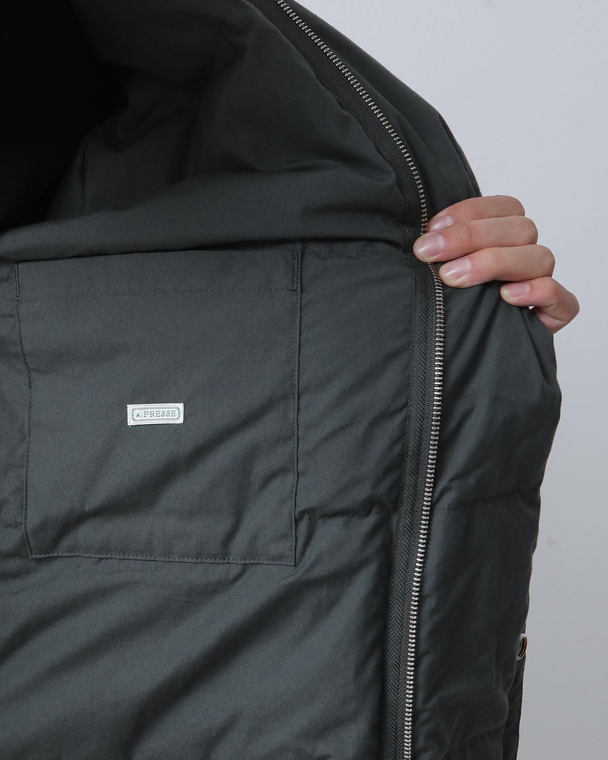 SILK RIPSTOP DESMAISON DOWN JACKET