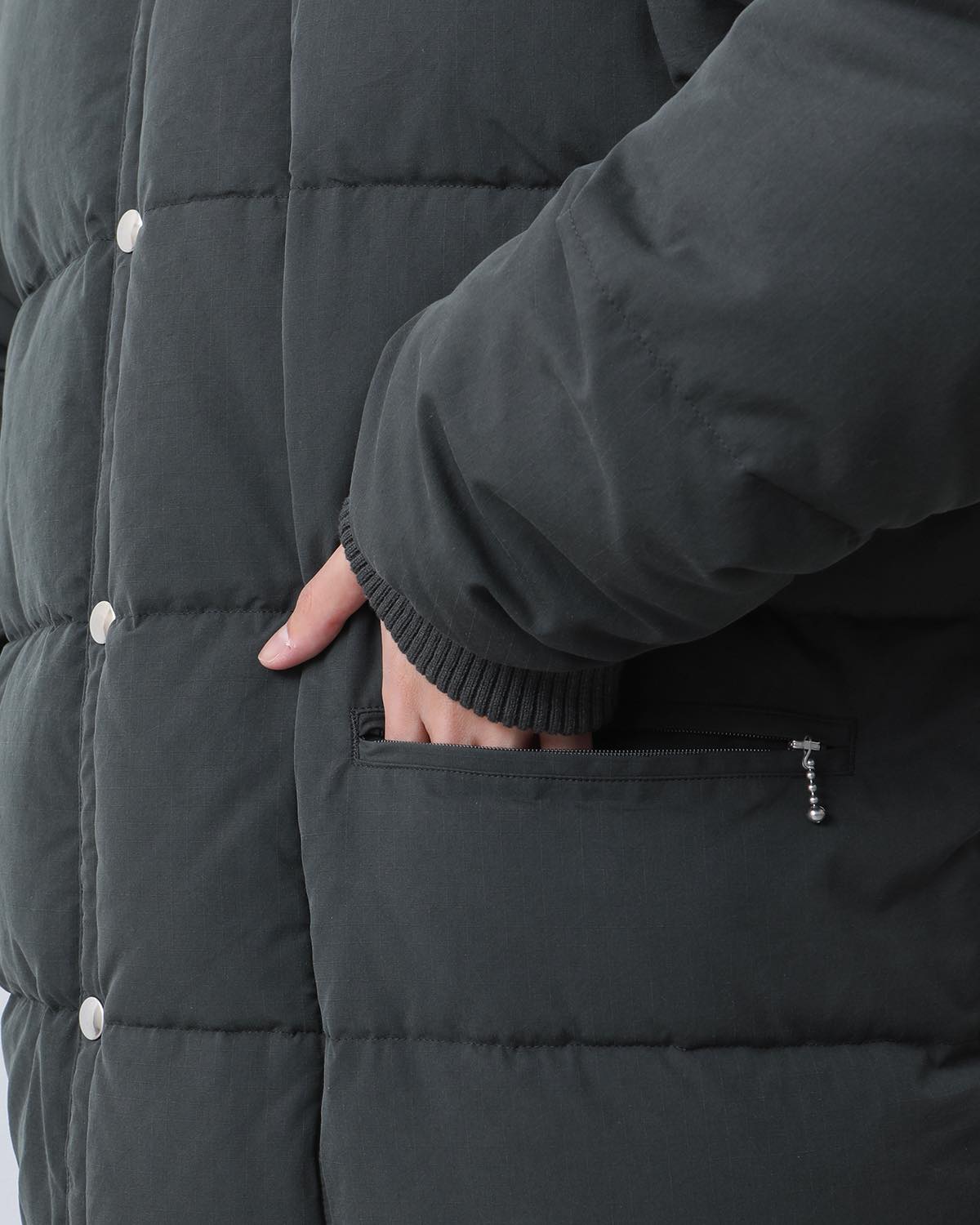 SILK RIPSTOP DESMAISON DOWN JACKET