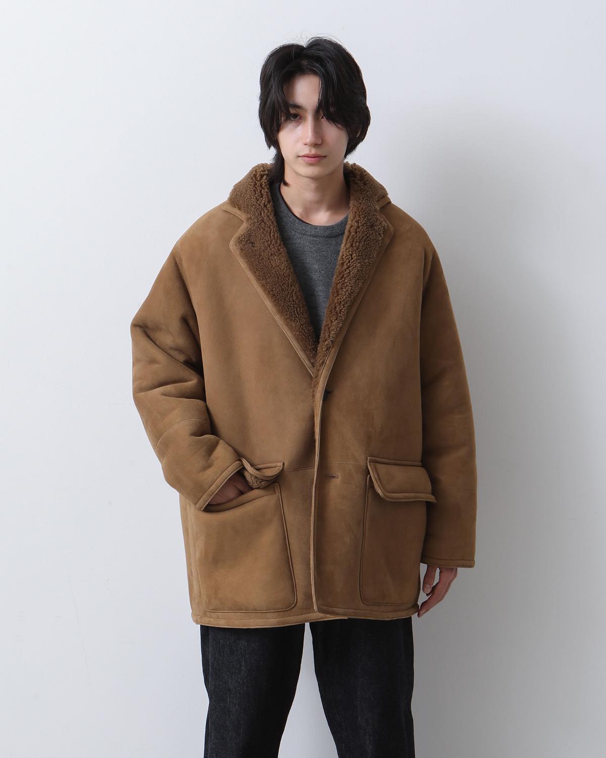 MOUTON COAT