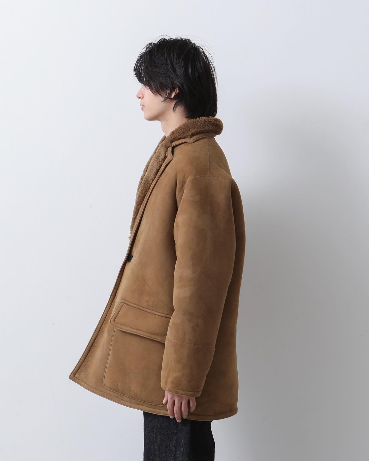 MOUTON COAT