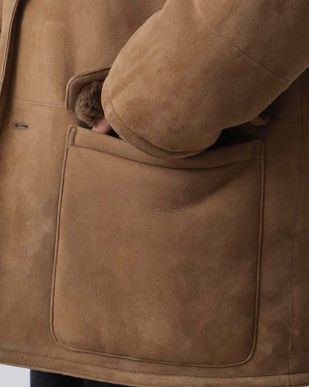 MOUTON COAT