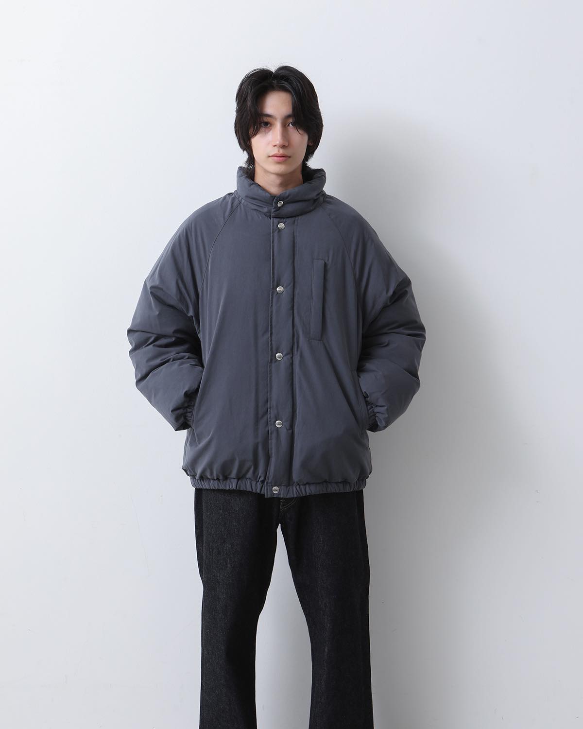 SILK RIPSTOP SKI DOWN JACKET