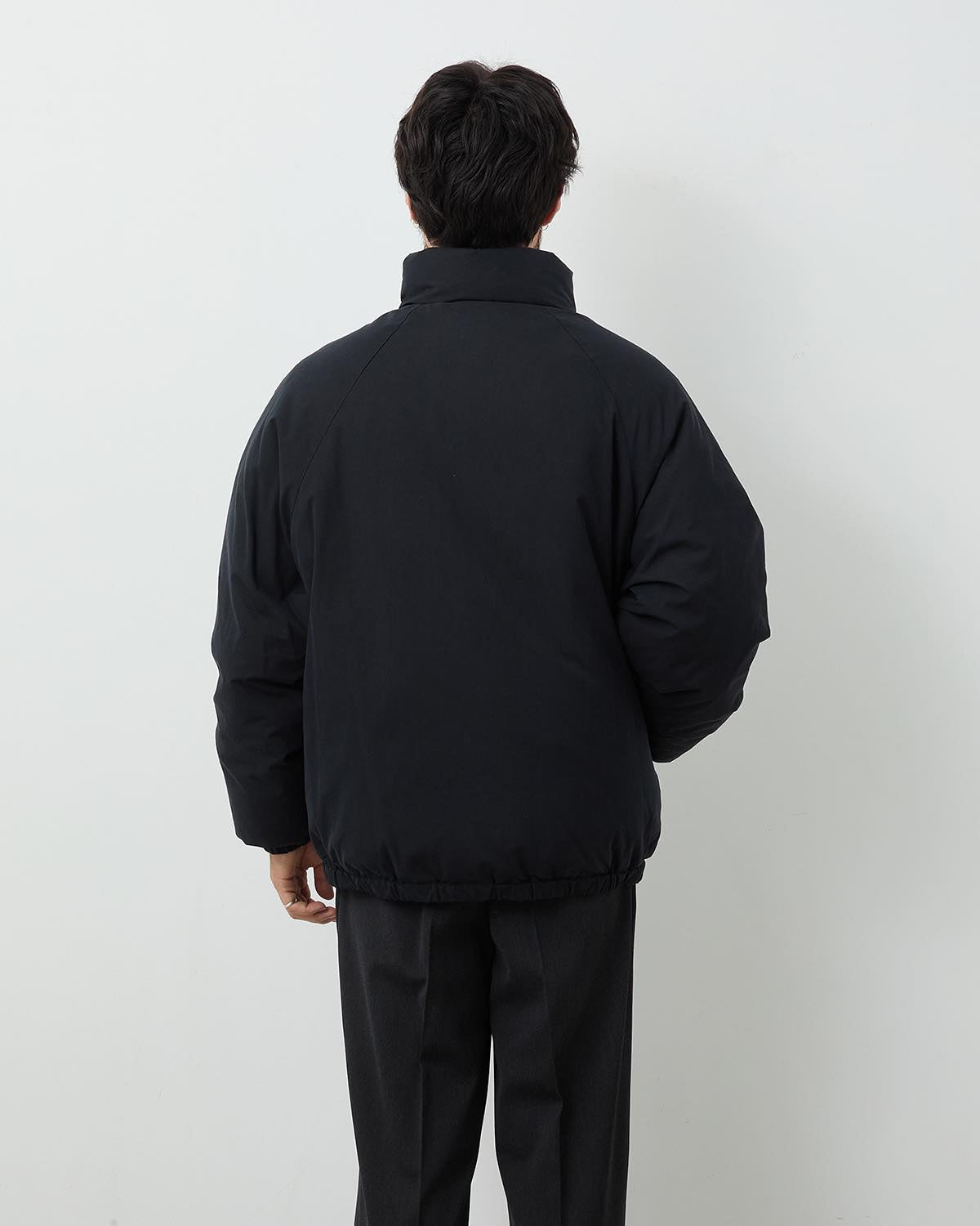 SILK RIPSTOP SKI DOWN JACKET – COVERCHORD