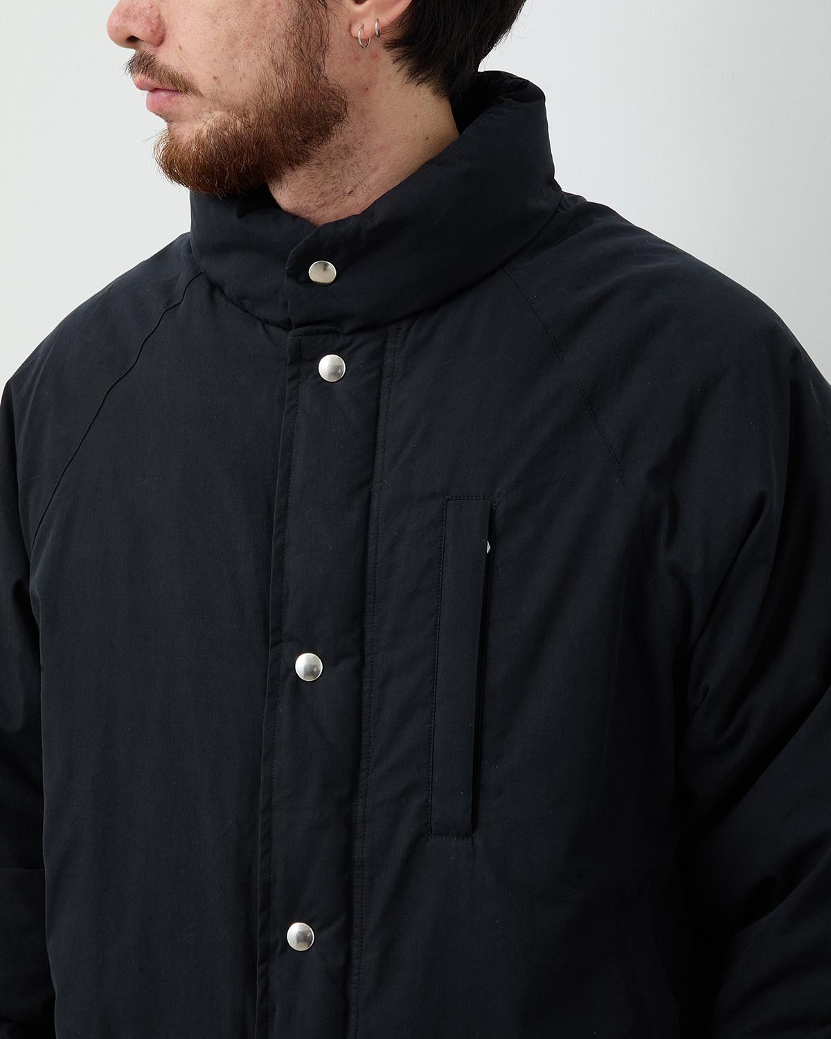 SILK RIPSTOP SKI DOWN JACKET – COVERCHORD