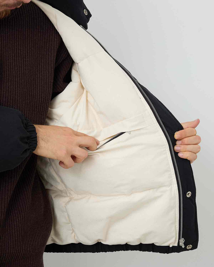 SILK RIPSTOP SKI DOWN JACKET – COVERCHORD