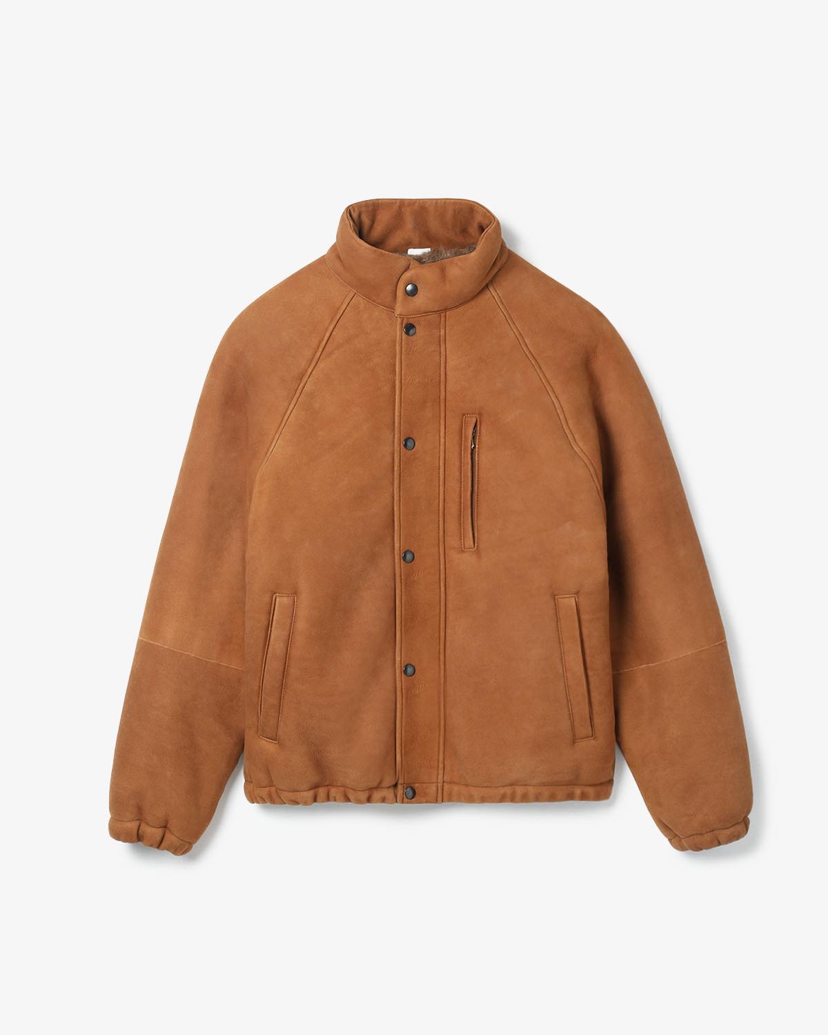 VINTAGE MOUTON SKI DOWN JACKET