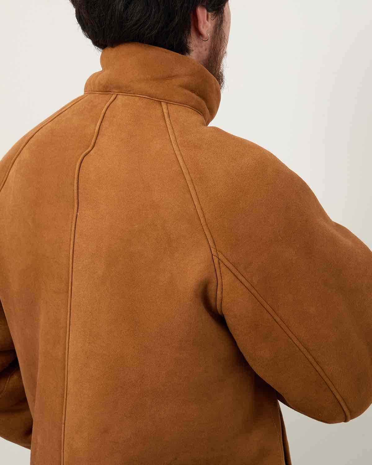 VINTAGE MOUTON SKI DOWN JACKET – COVERCHORD