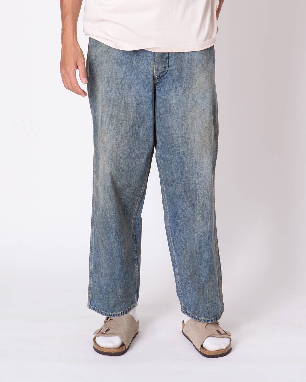 VINTAGE MILITARY DENIM TROUSERS – COVERCHORD