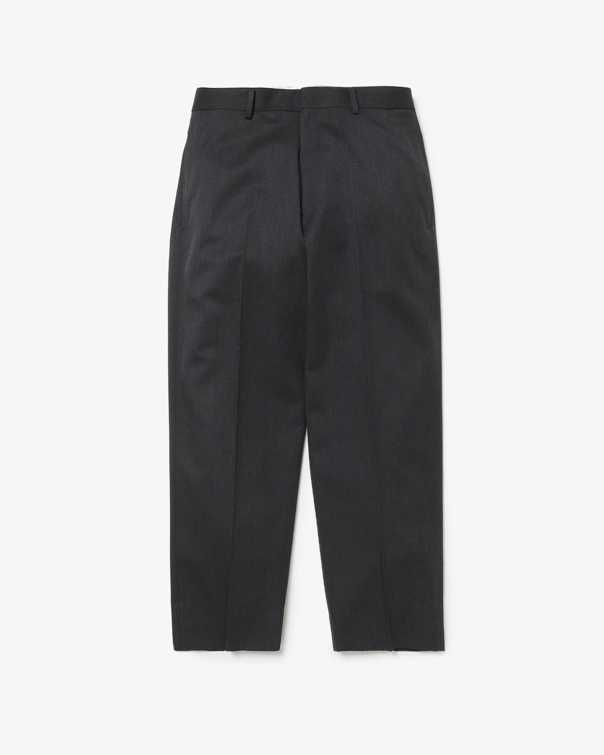 WOOL KERSEY TROUSERS