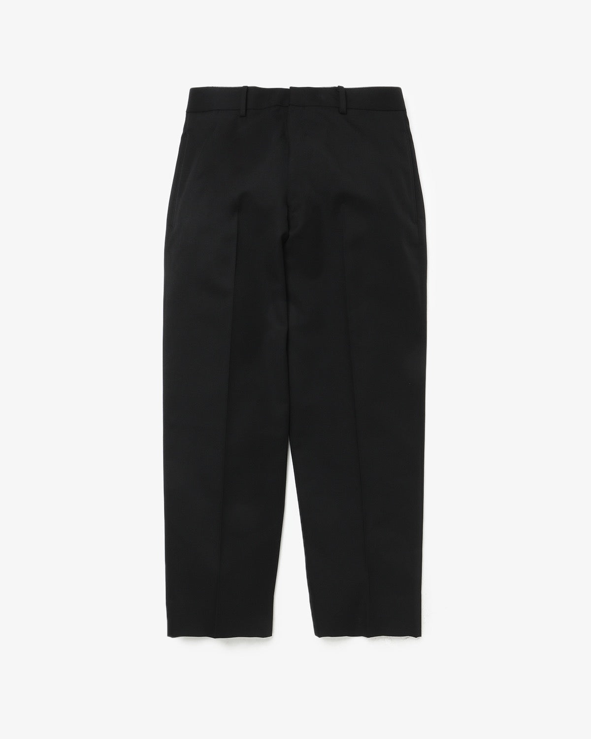 WOOL KERSEY TROUSERS