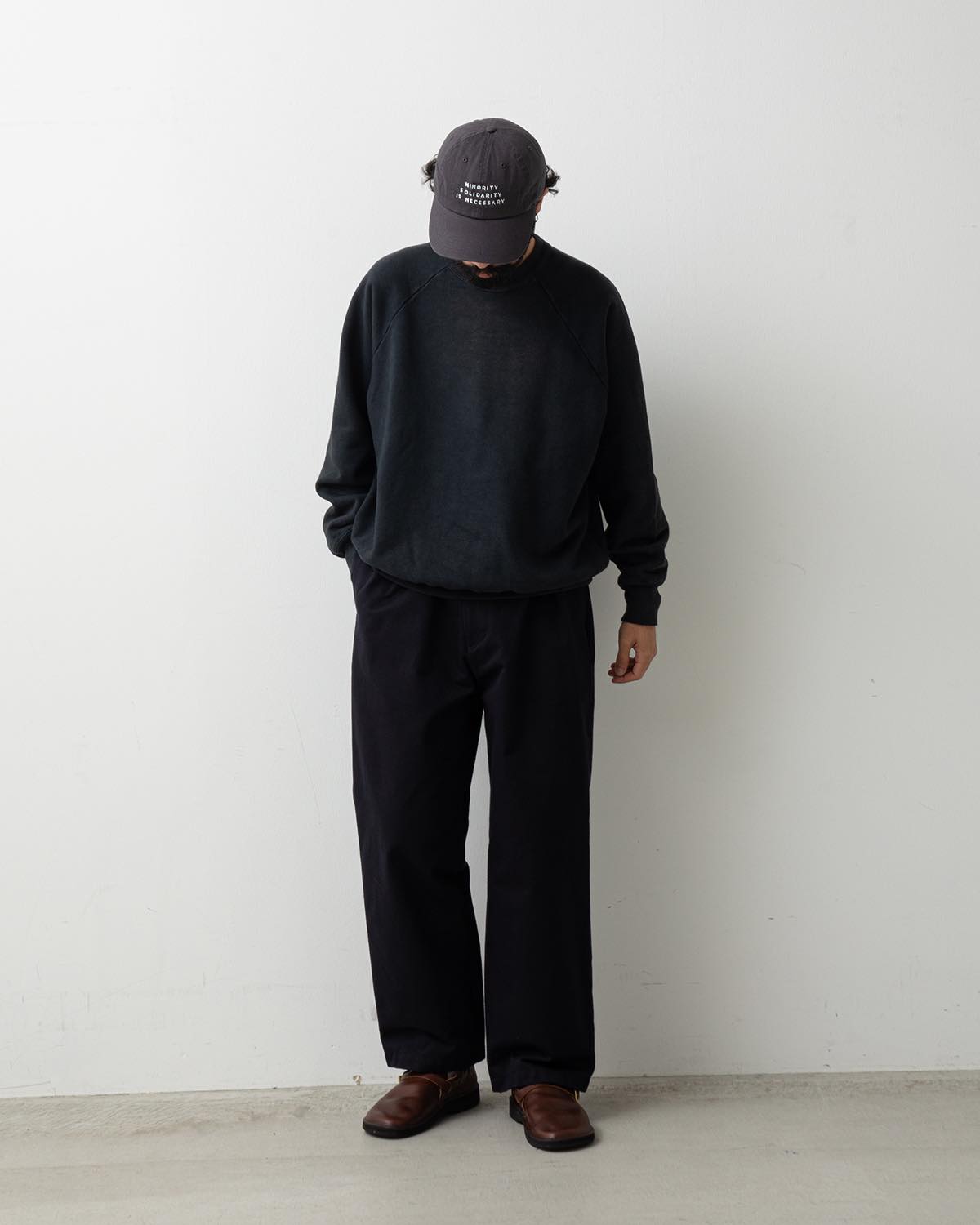 TYPE.1 SILK BLEND CHINO TROUSERS