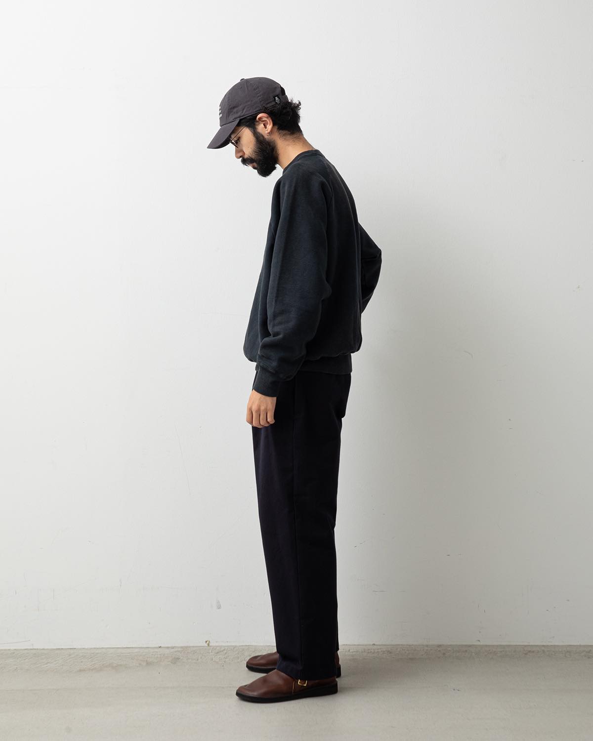 TYPE.1 SILK BLEND CHINO TROUSERS