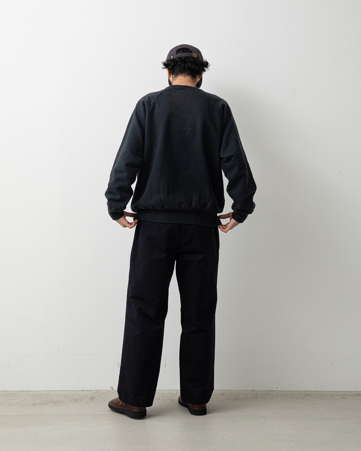 TYPE.1 SILK BLEND CHINO TROUSERS