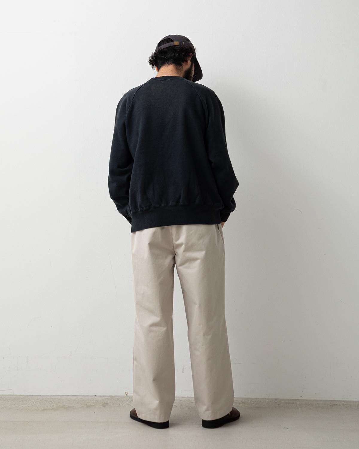 TYPE.1 SILK BLEND CHINO TROUSERS