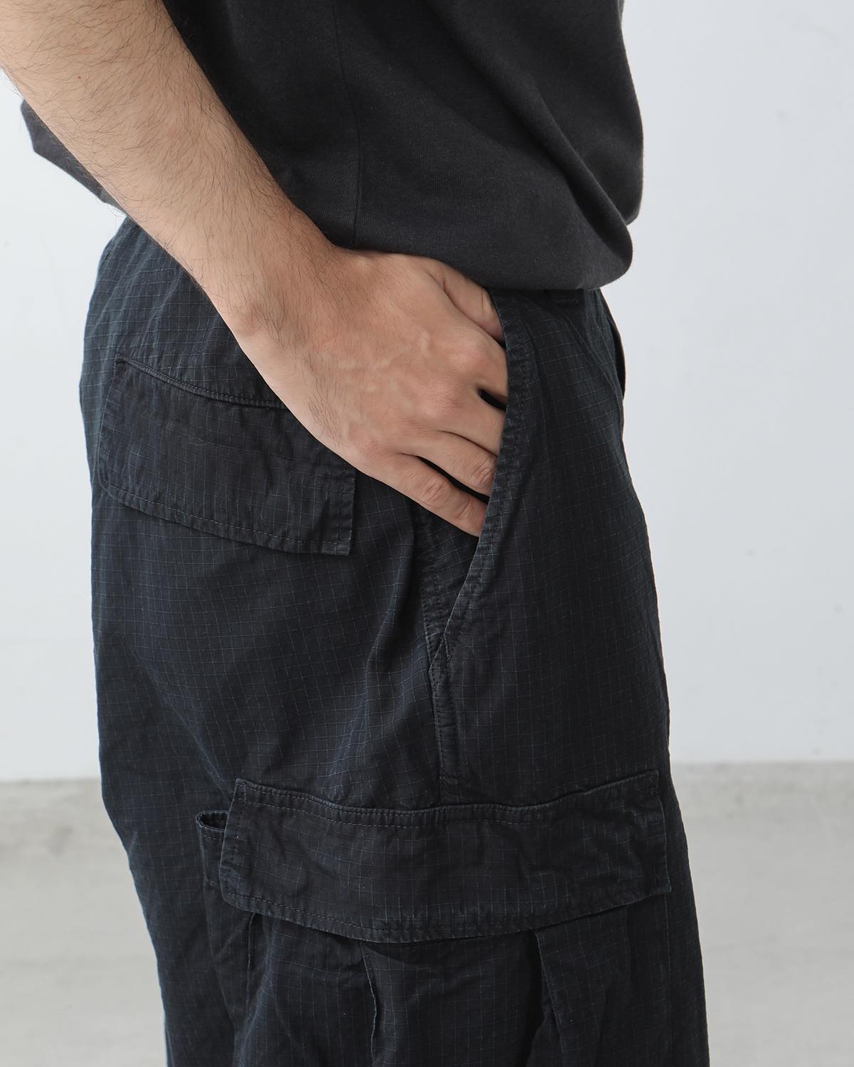 SILK RIPSTOP US COAST GUARD ODU TROUSERS