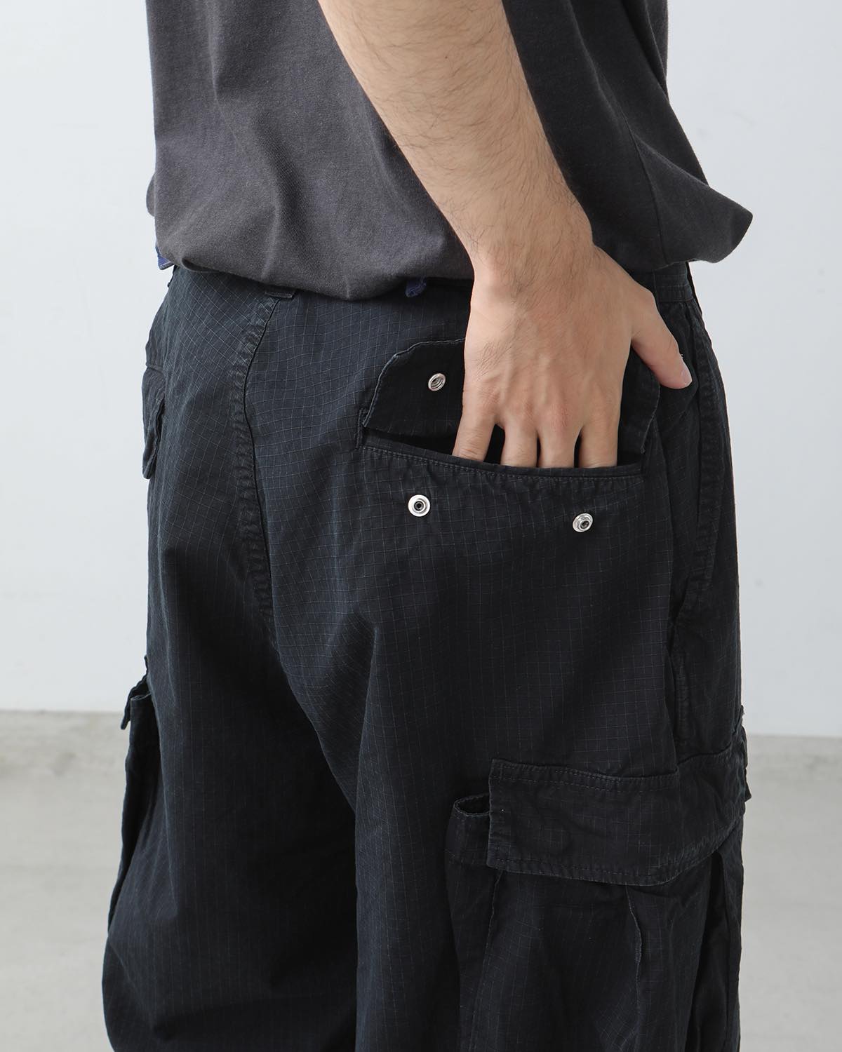 SILK RIPSTOP US COAST GUARD ODU TROUSERS