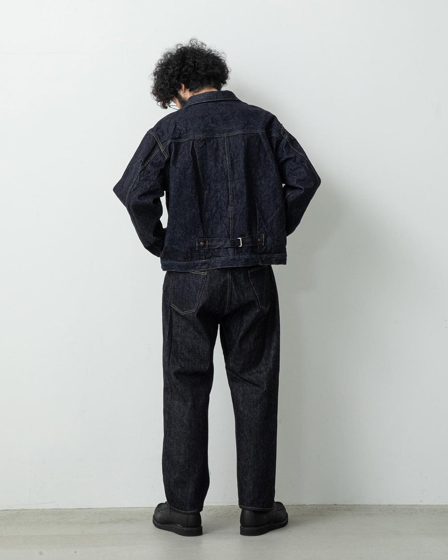 WASHED DENIM WIDE PANTS – COVERCHORD WASHED DENIM WIDE PANTS – COVERCHORD