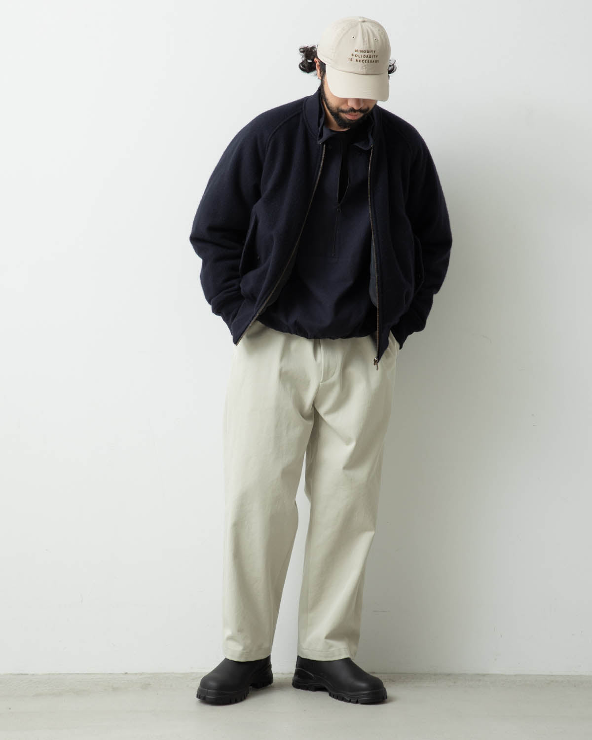 TYPE.3 CHINO TROUSERS