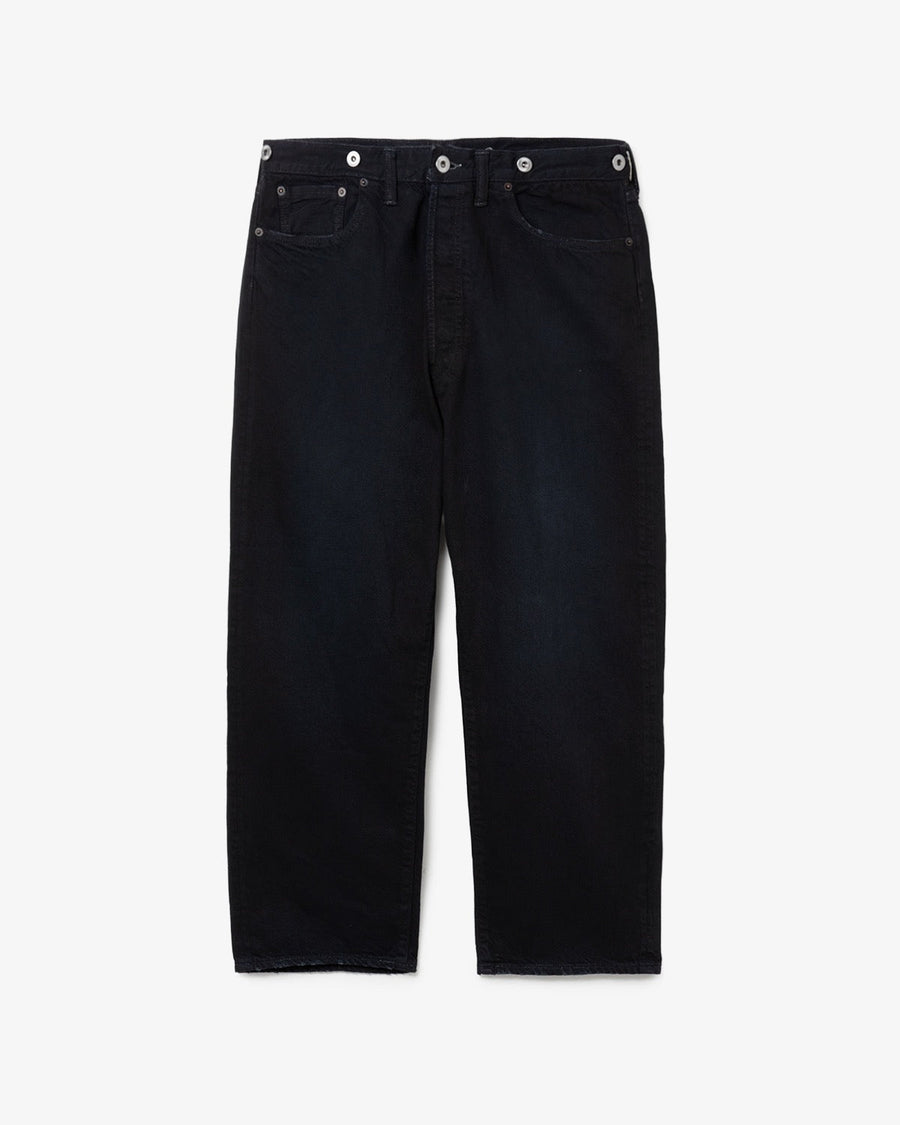 NO.22 WASHED WIDE DENIM PANTS – COVERCHORD