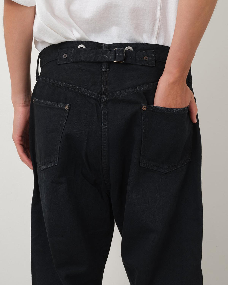 NO.22 WASHED WIDE DENIM PANTS – COVERCHORD