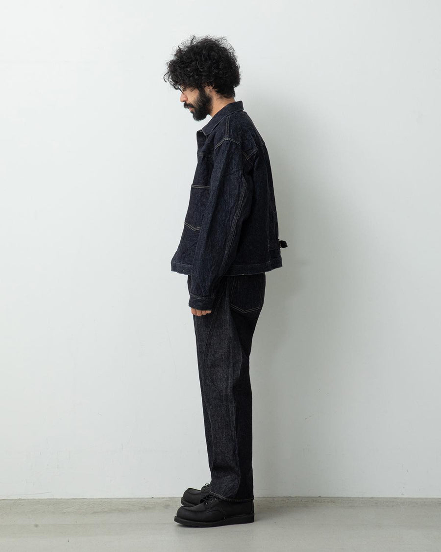 WASHED DENIM WIDE PANTS – COVERCHORD