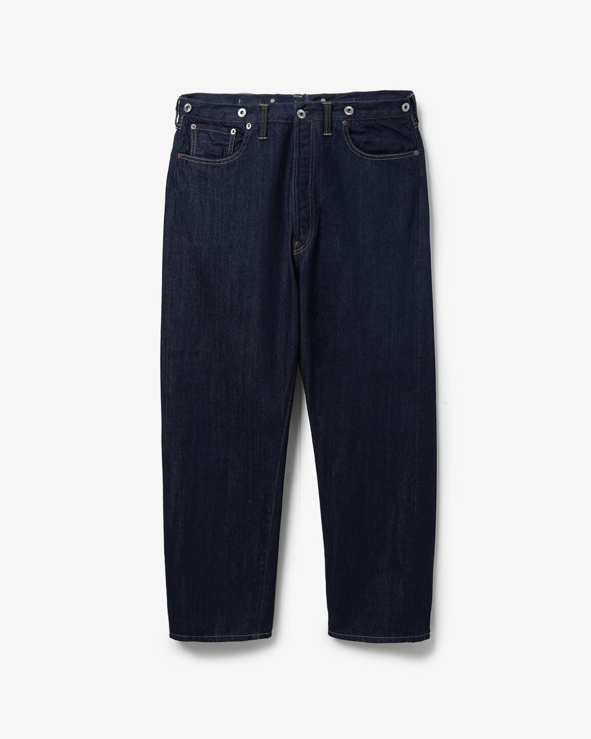 NO.22 WASHED WIDE DENIM PANTS