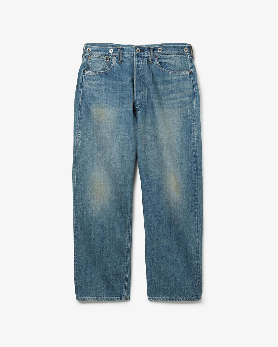 NO.22 WASHED WIDE DENIM PANTS – COVERCHORD