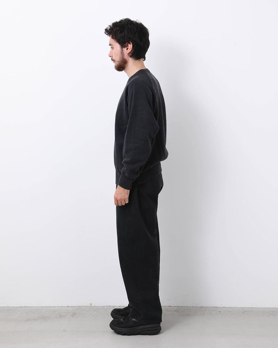 パンツ A.PRESSE / Black Washed Wide Denim Pants A.PRESSE / Black Washed Wide Denim Pants（25AAP-04-18