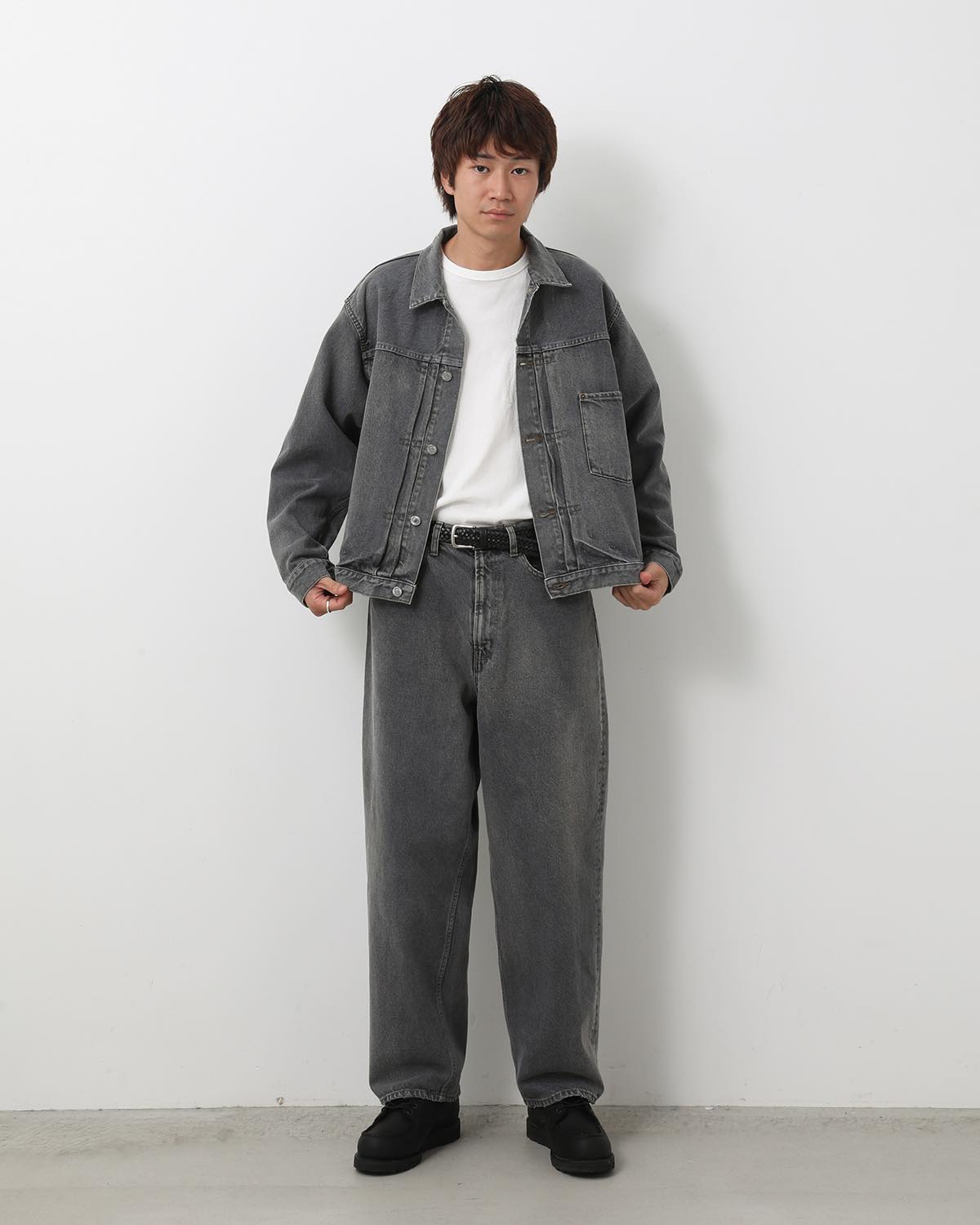 VINTAGE GRAY DENIM PANTS – COVERCHORD