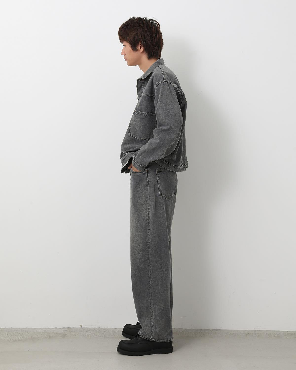 VINTAGE GRAY DENIM PANTS – COVERCHORD