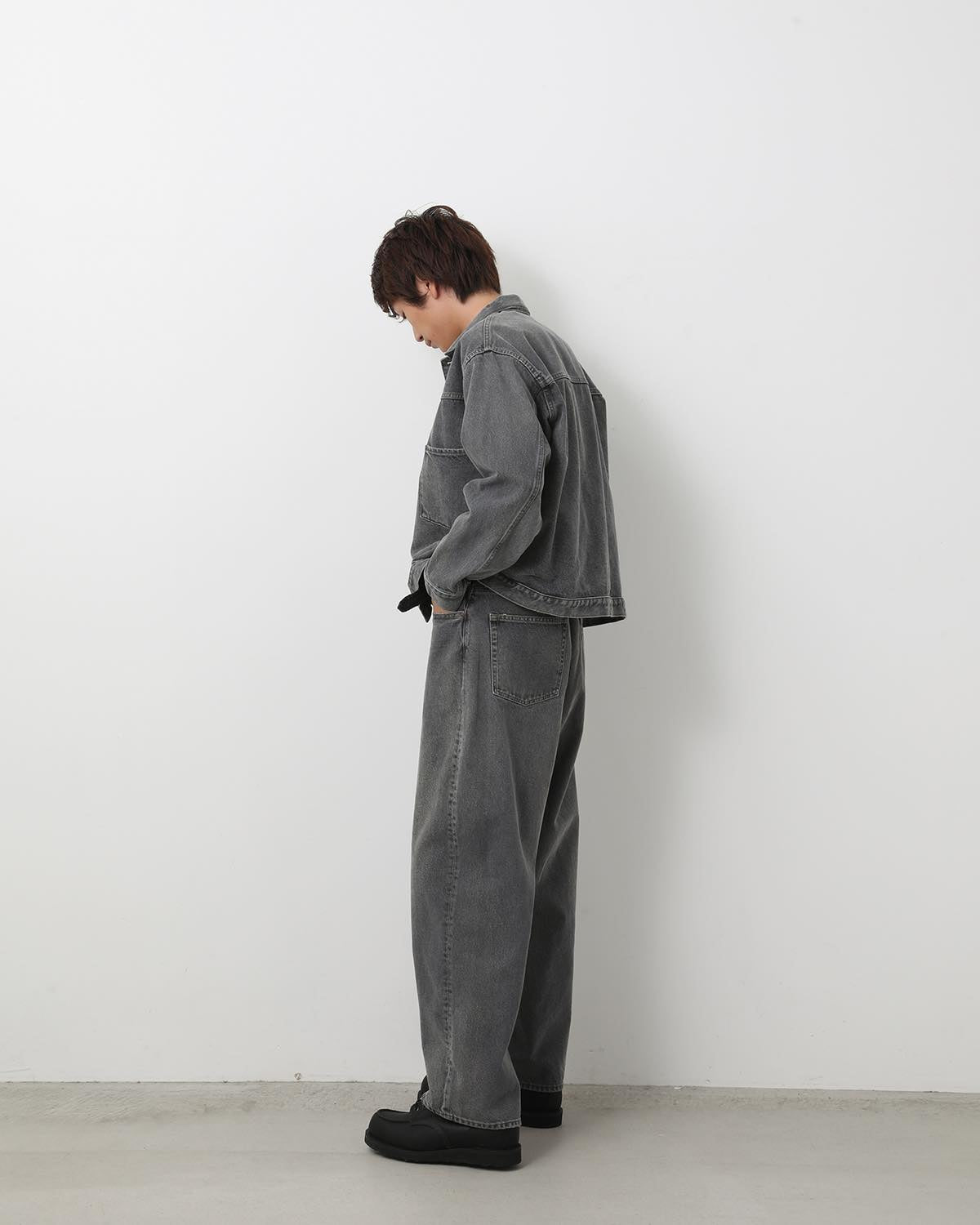 A.PRESSE Vintage Gray Denim Pants サイズ32 A.PRESSE（アプレッセ）Vintage Gray Denim Pants / GRAY 公式通販