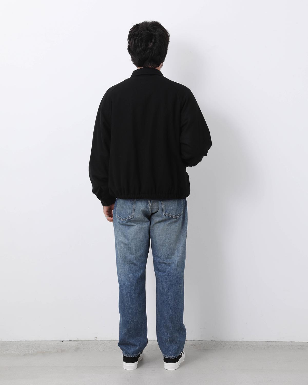 WASHED DENIM PANTS E