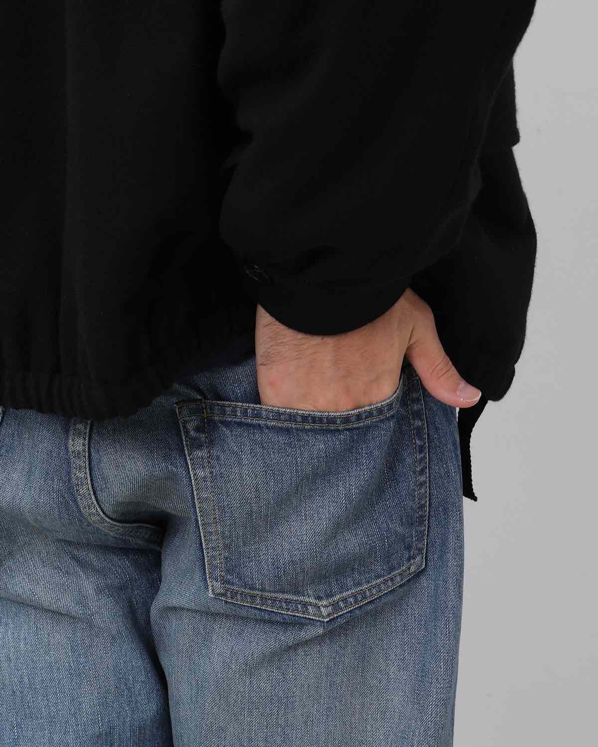 WASHED DENIM PANTS E