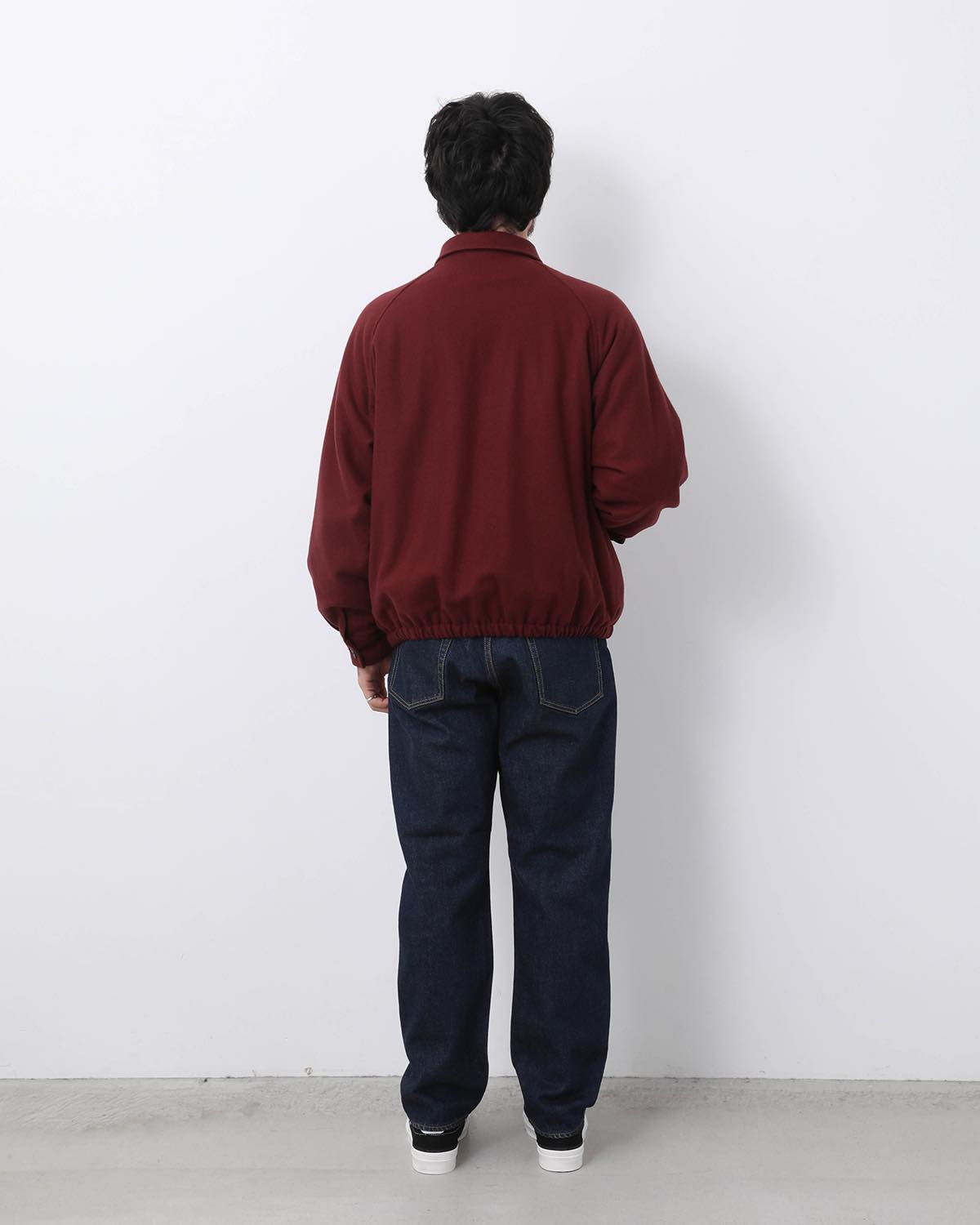 WASHED DENIM PANTS E