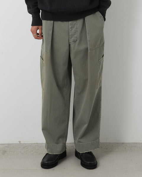 VINTAGE USAF HEMMED BOTTOMS – COVERCHORD