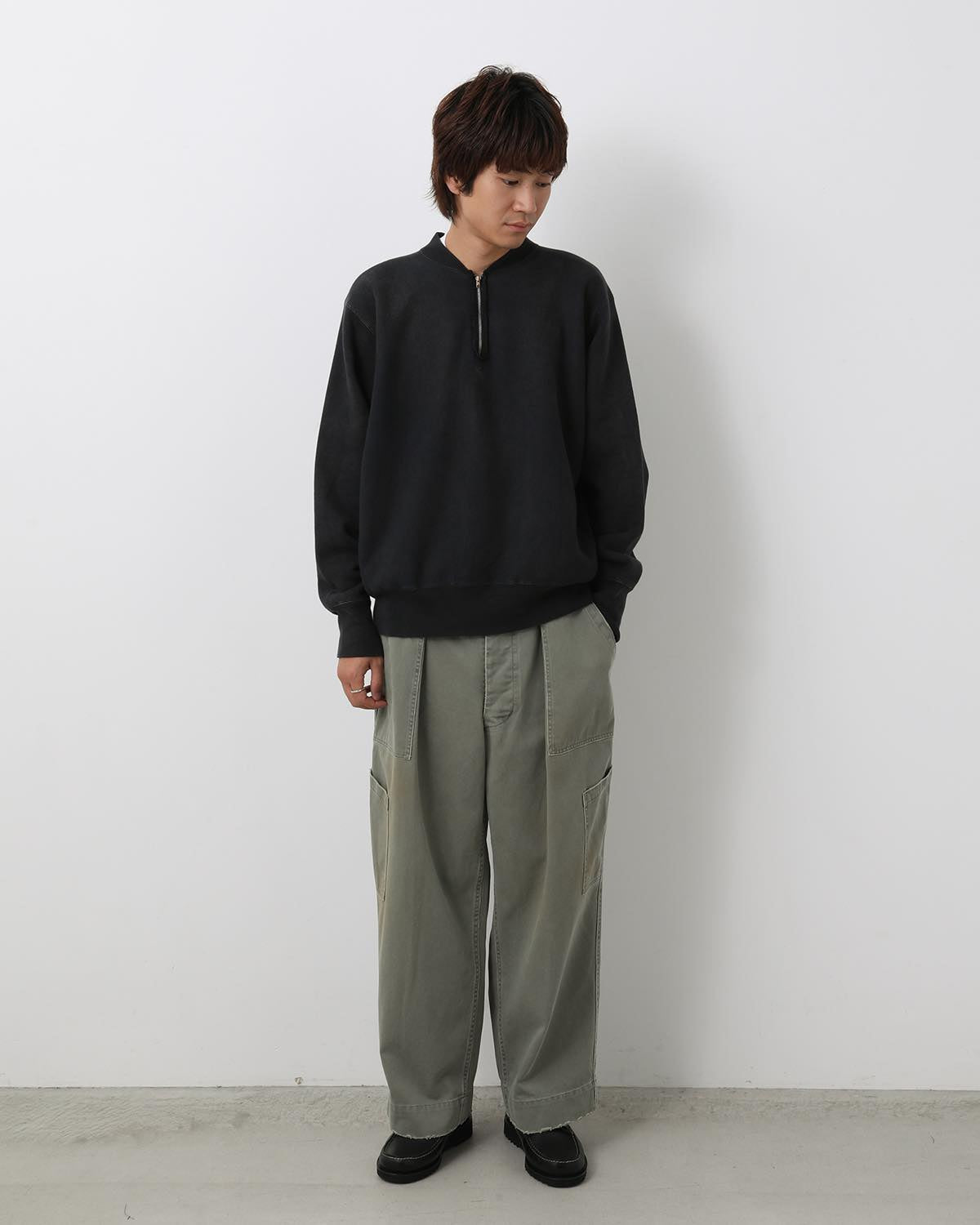 VINTAGE USAF HEMMED BOTTOMS – COVERCHORD