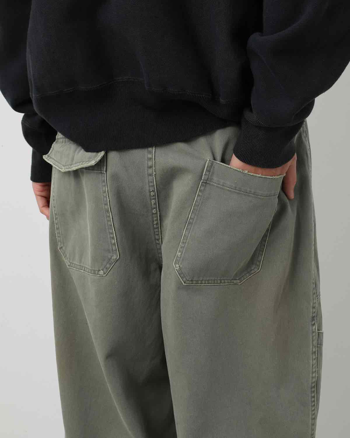 VINTAGE USAF HEMMED BOTTOMS – COVERCHORD