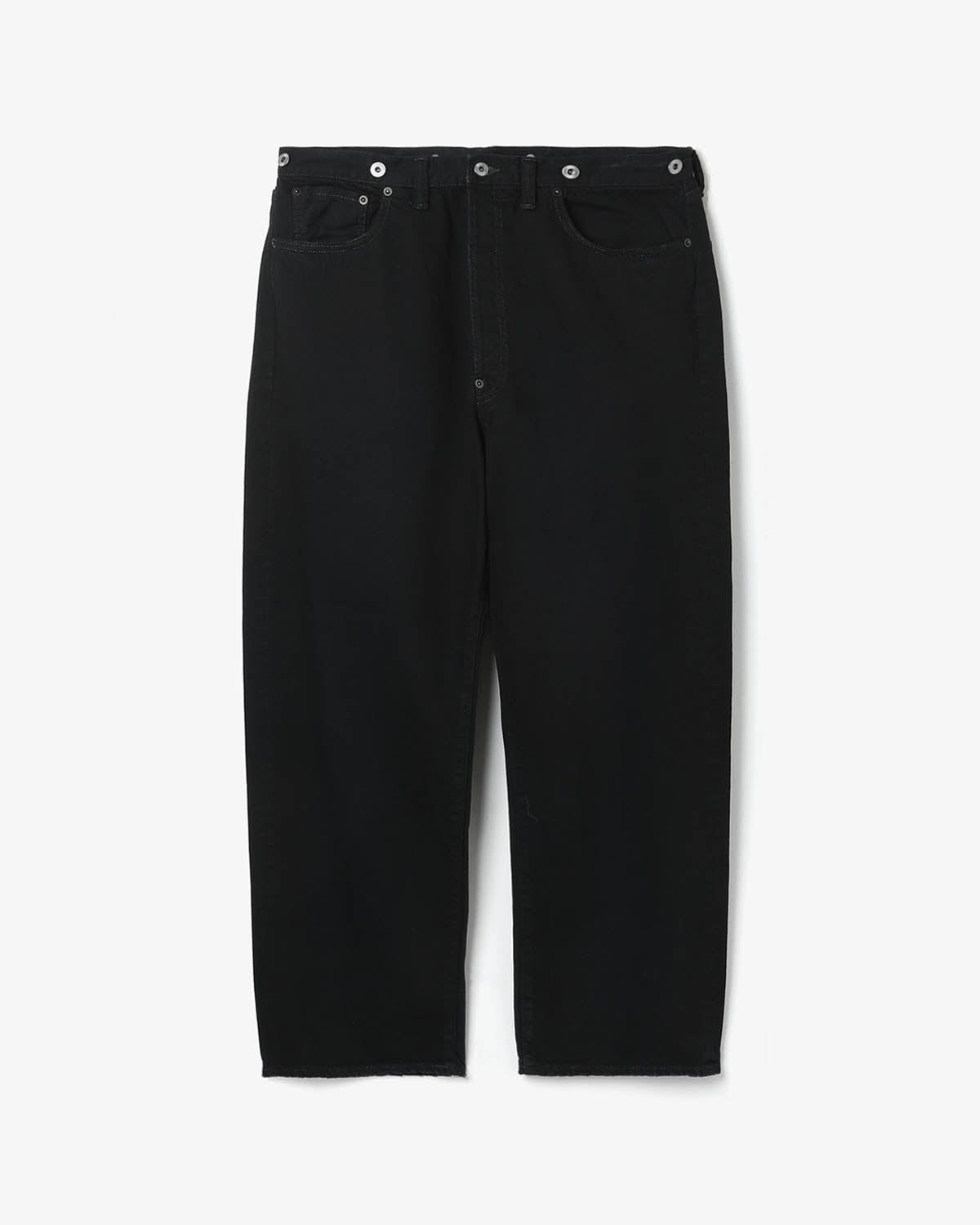 NO.22 WASHED WIDE DENIM PANTS