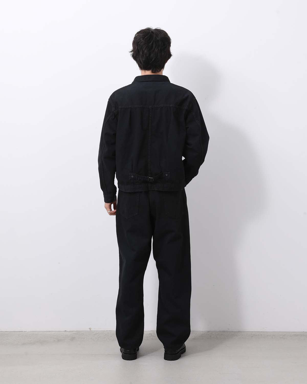 NO.22 WASHED WIDE DENIM PANTS