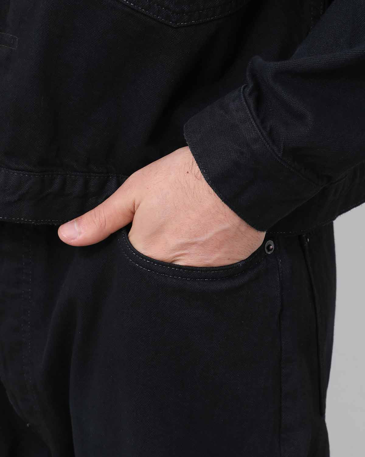 NO.22 WASHED WIDE DENIM PANTS