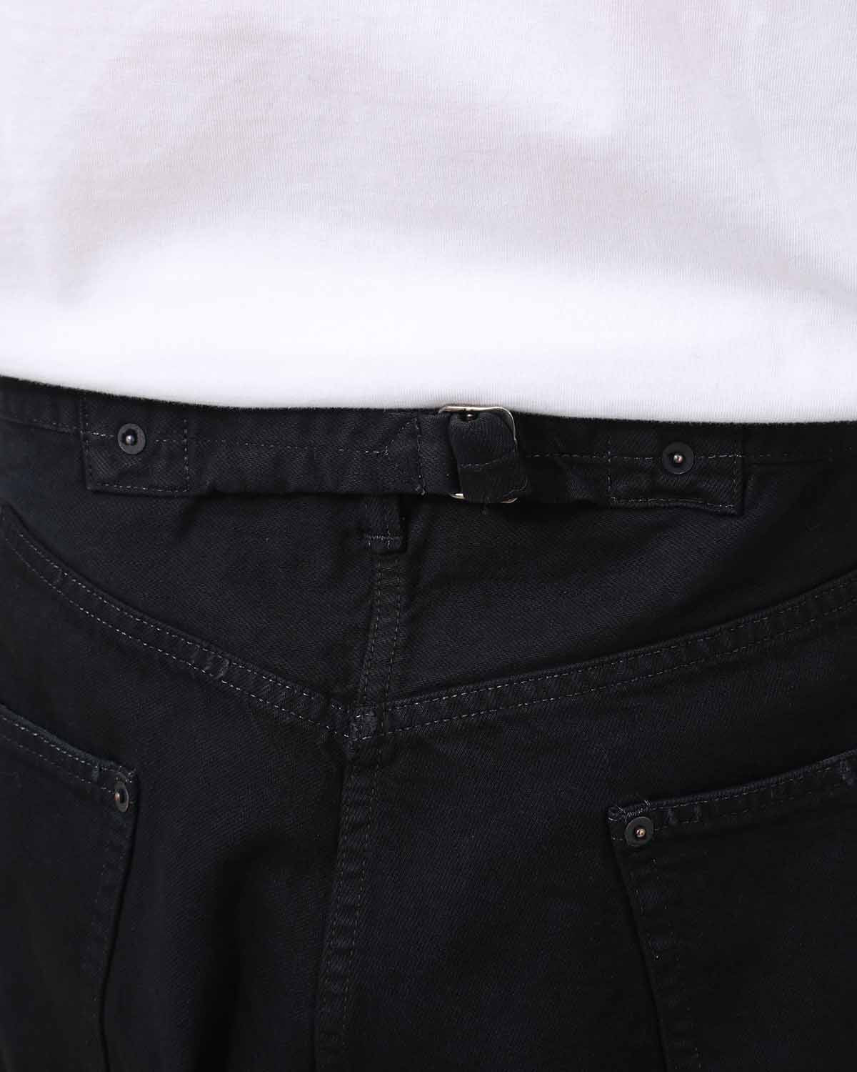 NO.22 WASHED WIDE DENIM PANTS