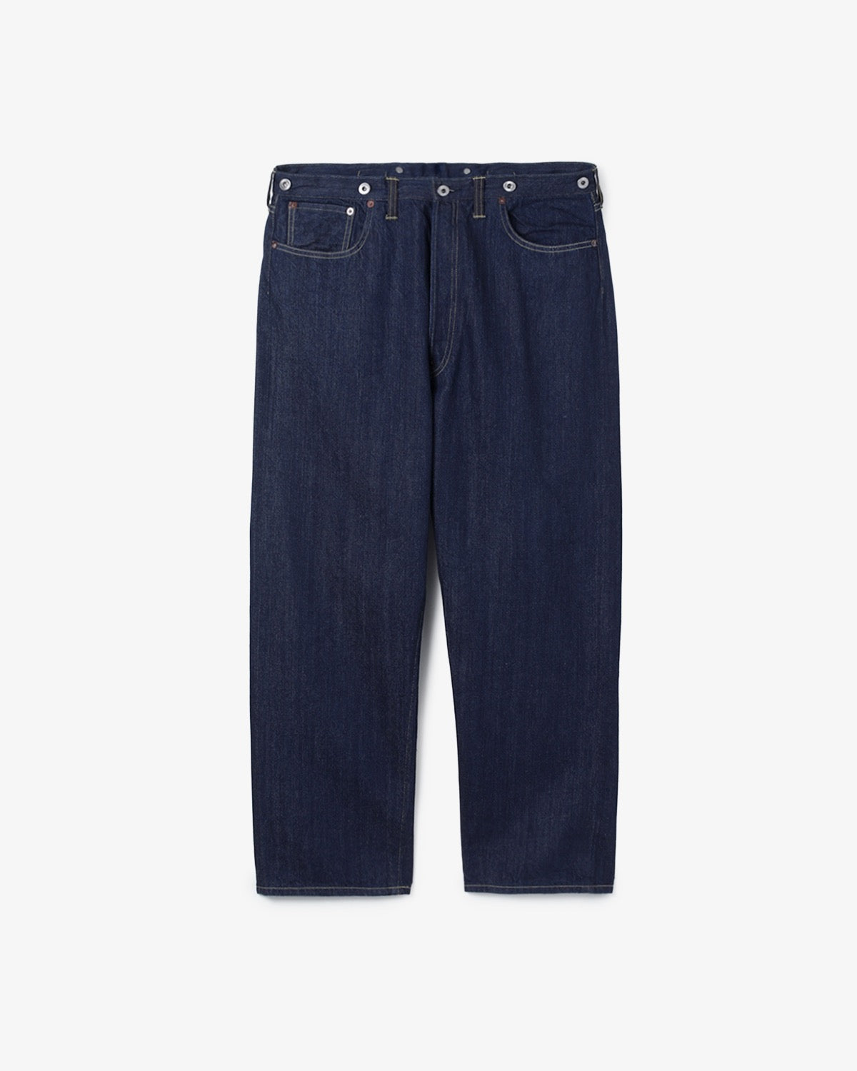 NO.22 WASHED WIDE DENIM PANTS
