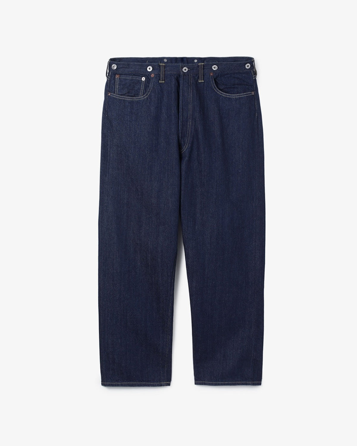 NO.22 WASHED WIDE DENIM PANTS