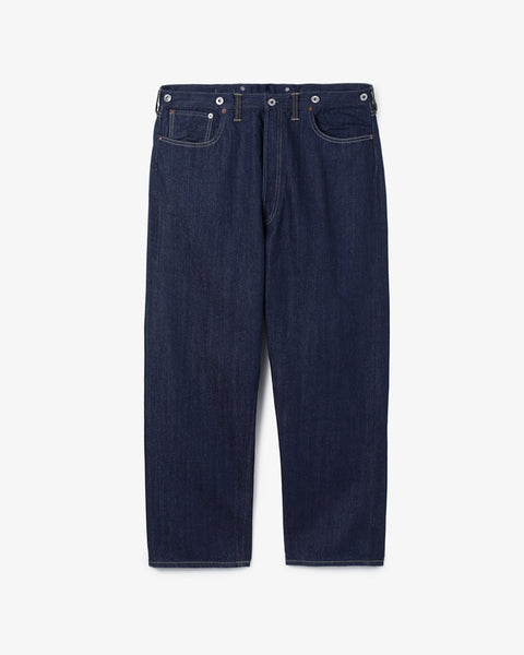 NO.22 WASHED WIDE DENIM PANTS – COVERCHORD