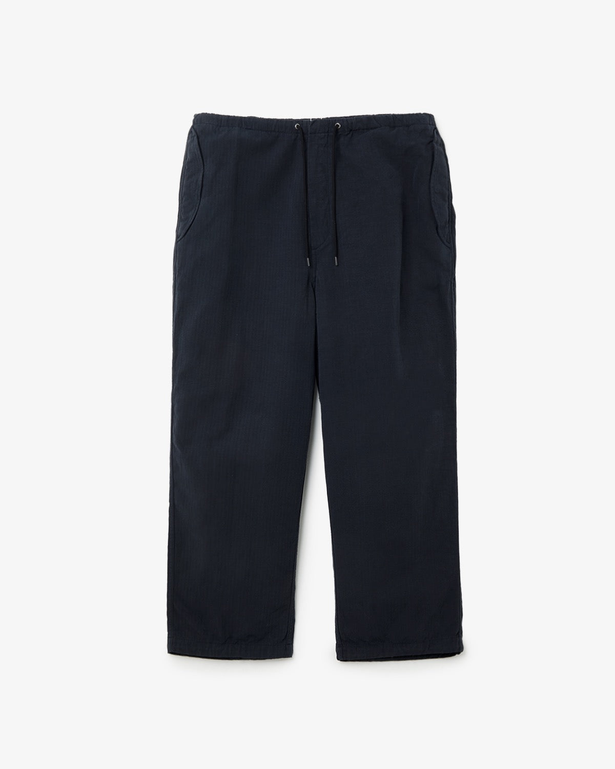 WASHED COTTON SILK LINEN HBT M-51 OVER PANTS