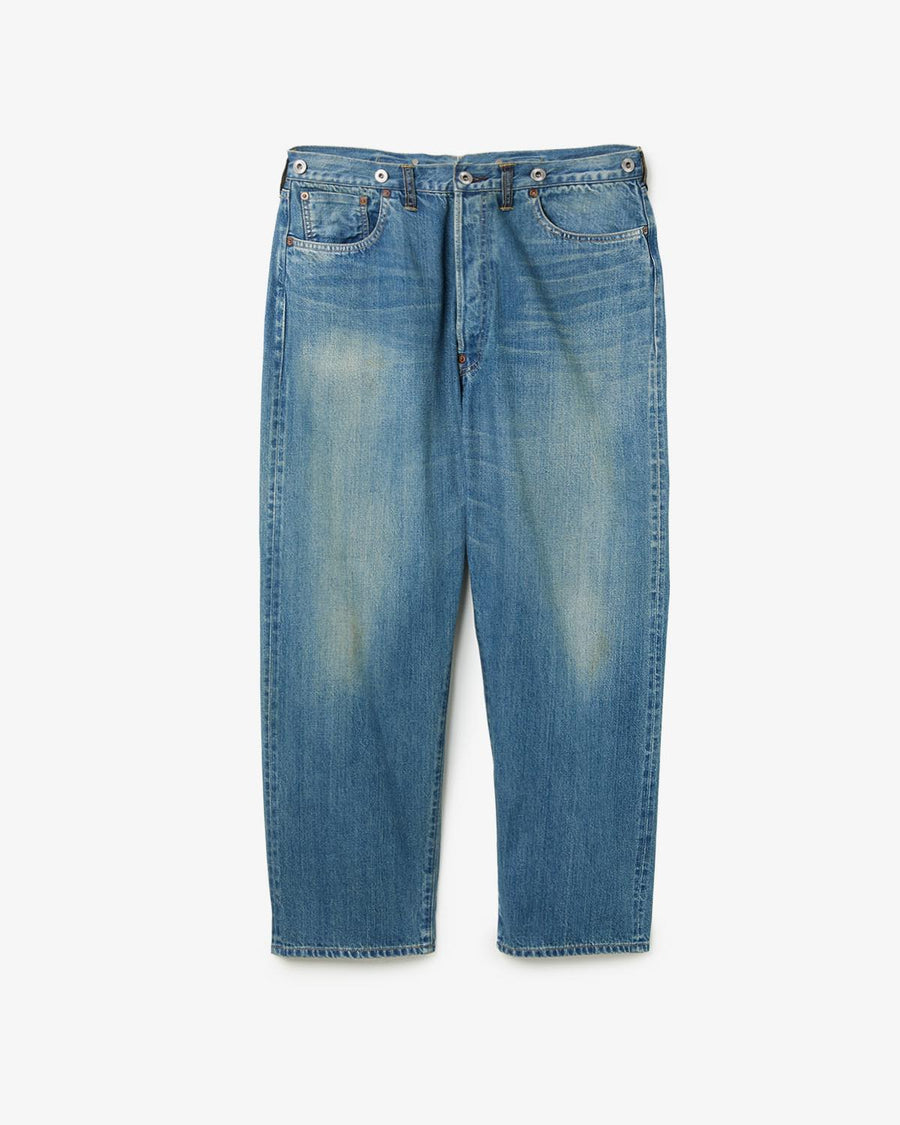 NO.22 WASHED WIDE DENIM PANTS – COVERCHORD