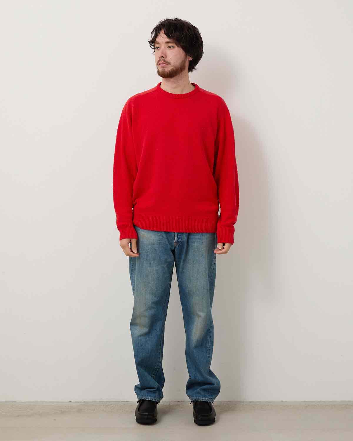 NO.2 WASHED DENIM PANTS