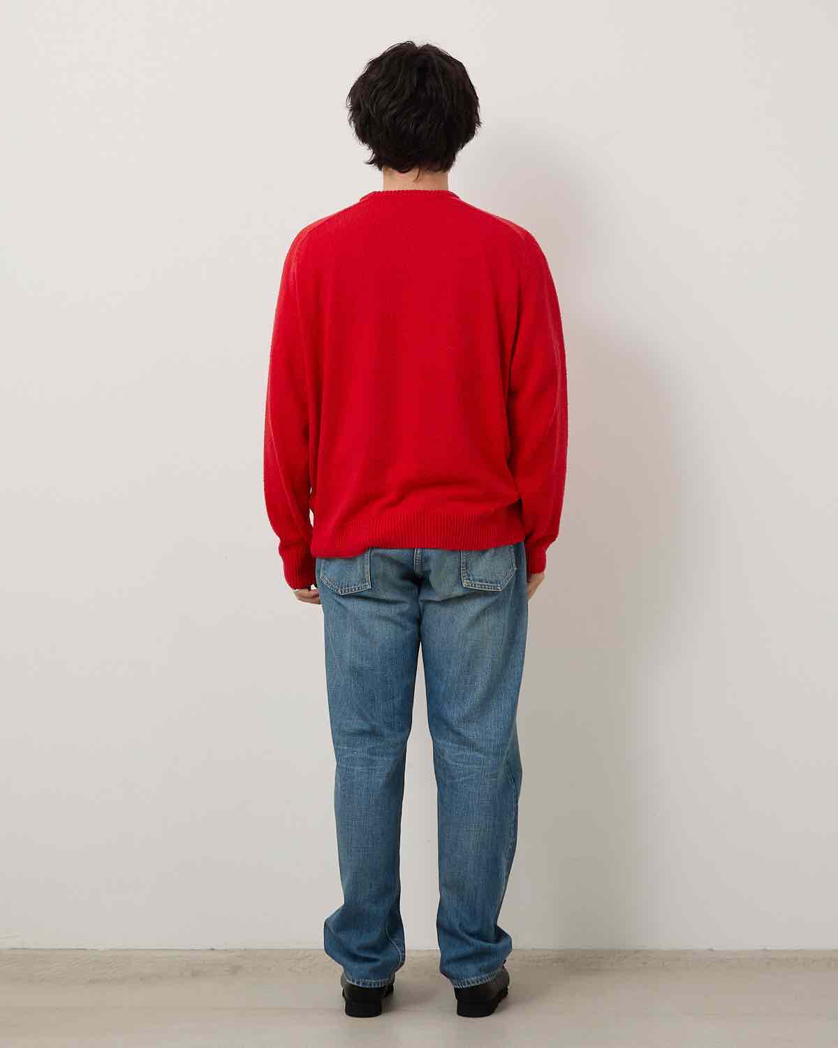 NO.2 WASHED DENIM PANTS