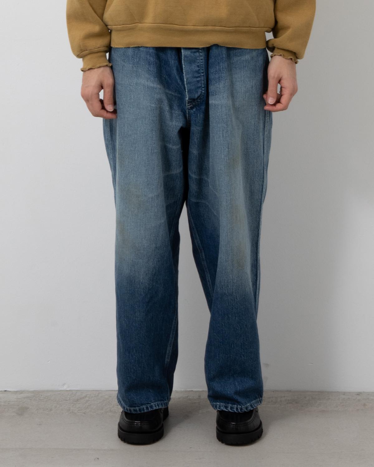 VINTAGE DENIM LOGGER PANTS