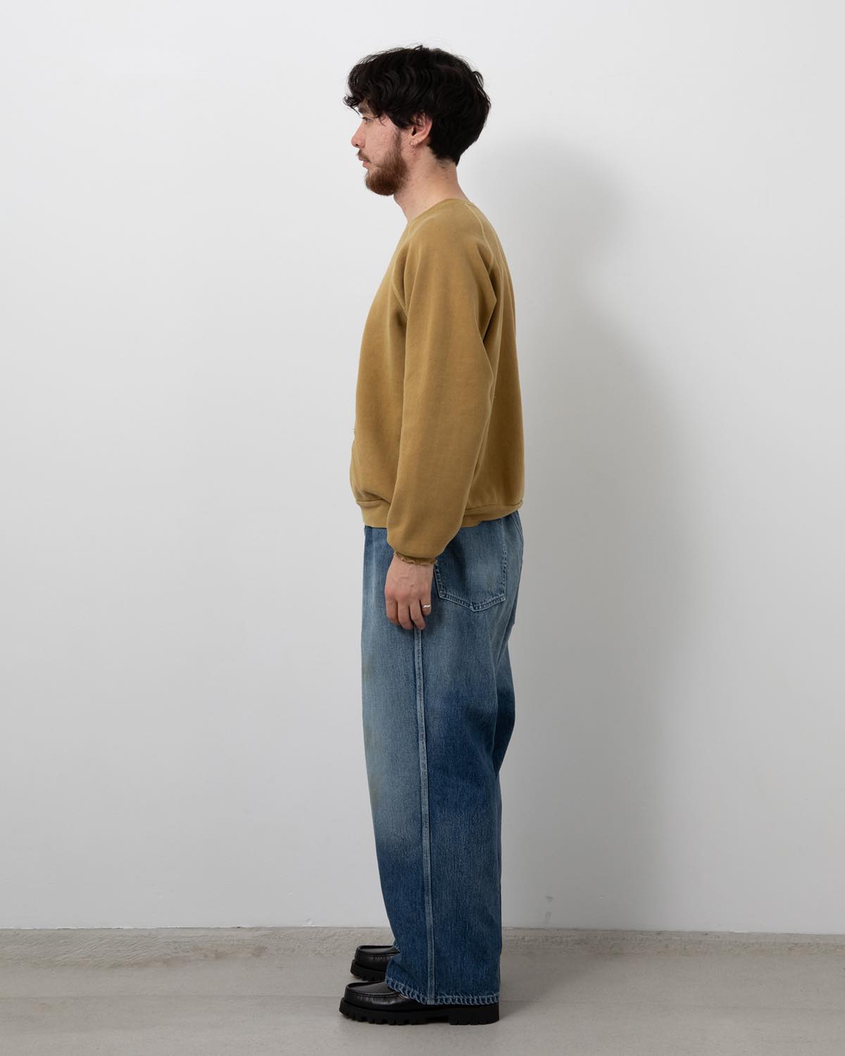 VINTAGE DENIM LOGGER PANTS